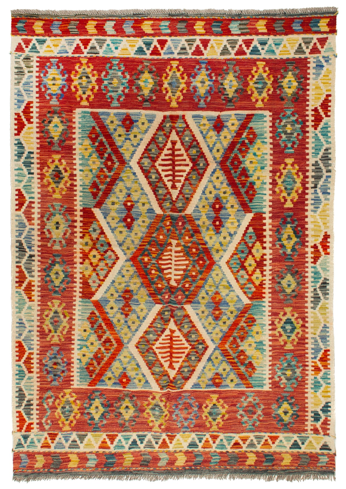 Kilim Afgano | 188 x 124 cm