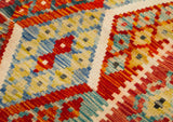 Kilim Afgano | 188 x 124 cm