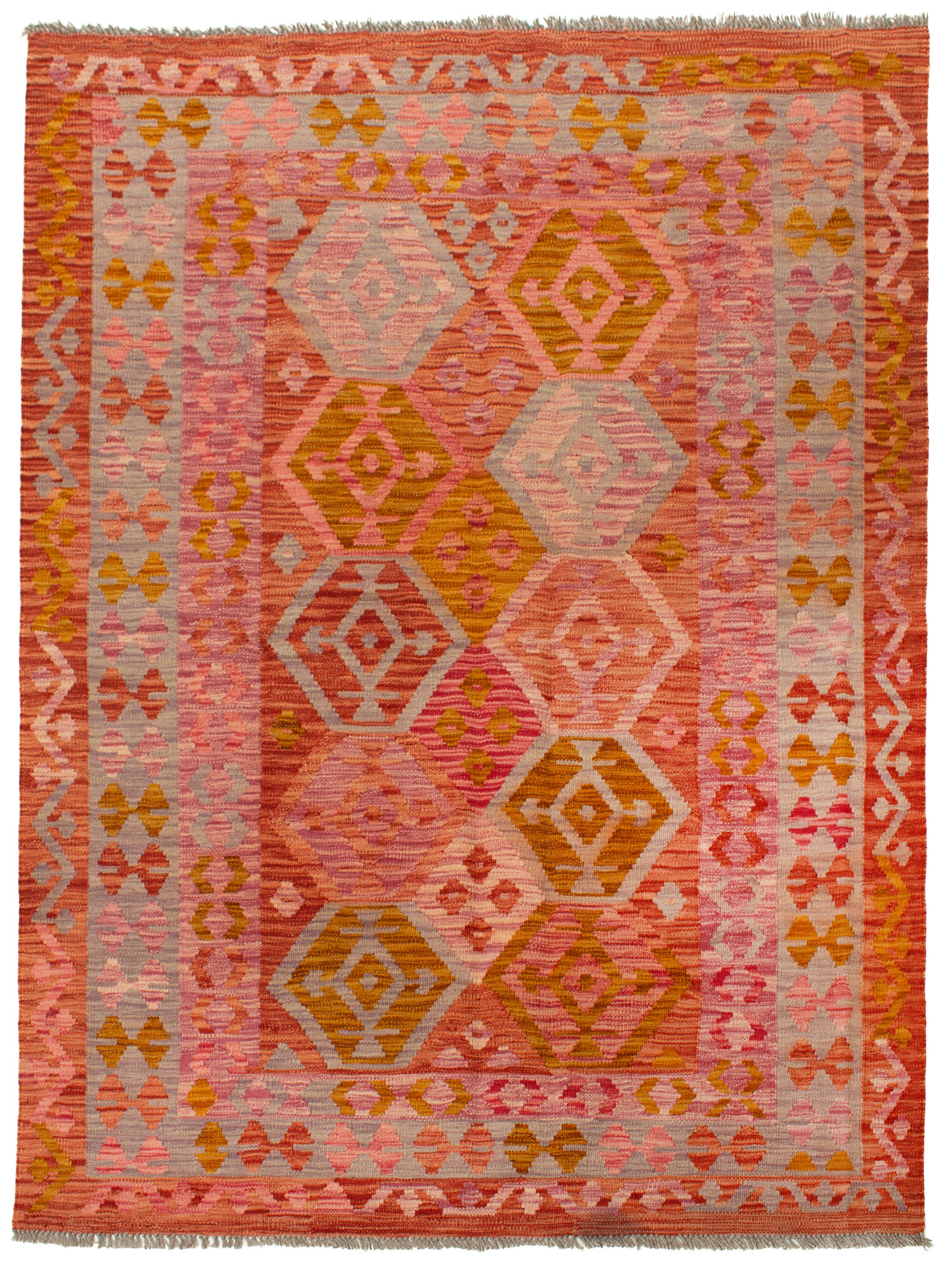 Kilim Afgano | 201 x 148 cm