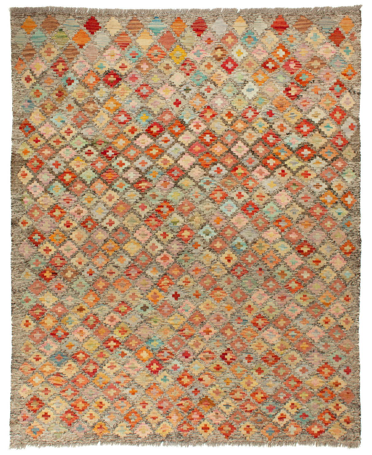 Kilim Afgano | 196 x 164 cm