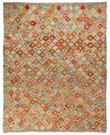 Kilim Afgano | 196 x 164 cm