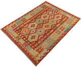 Kilim Afgano | 202 x 150 cm