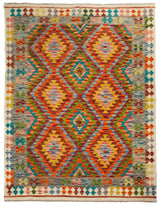 Kilim Afgano | 197 x 150 cm