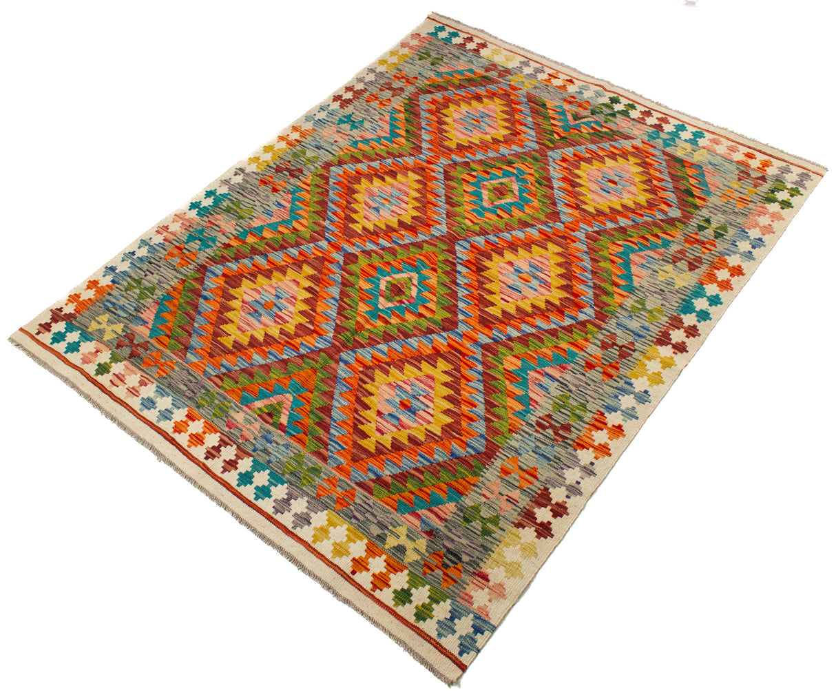 Kilim Afgano | 197 x 150 cm