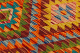 Kilim Afgano | 197 x 150 cm