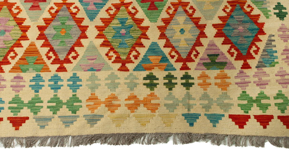 Kilim Afgano | 503 x 306 cm