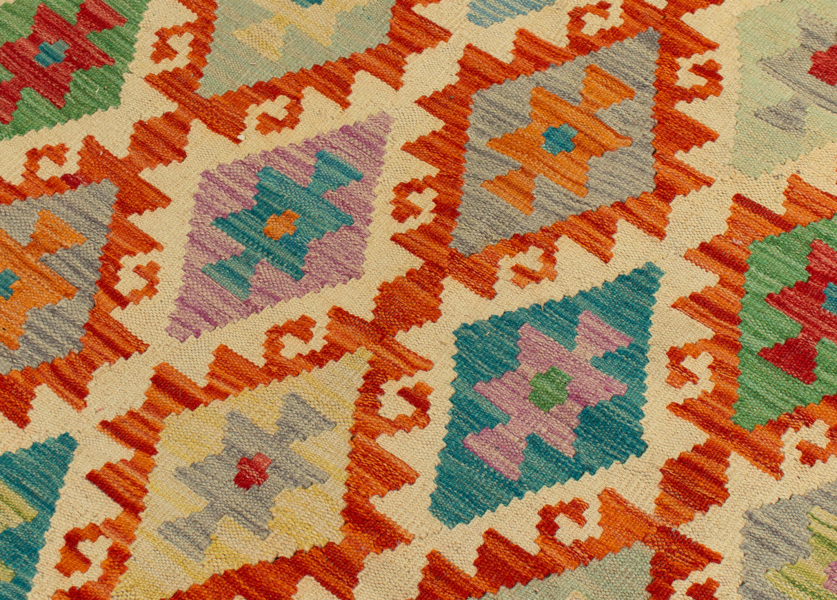 Kilim Afgano | 503 x 306 cm