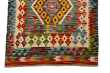 Kilim afegão | 390x81cm 