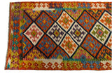 Kilim Afgano | 382 x 85 cm