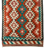 Kilim Afgano | 388 x 83 cm