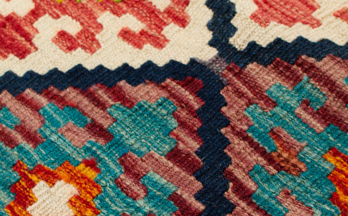 Kilim Afgano | 400 x 85 cm