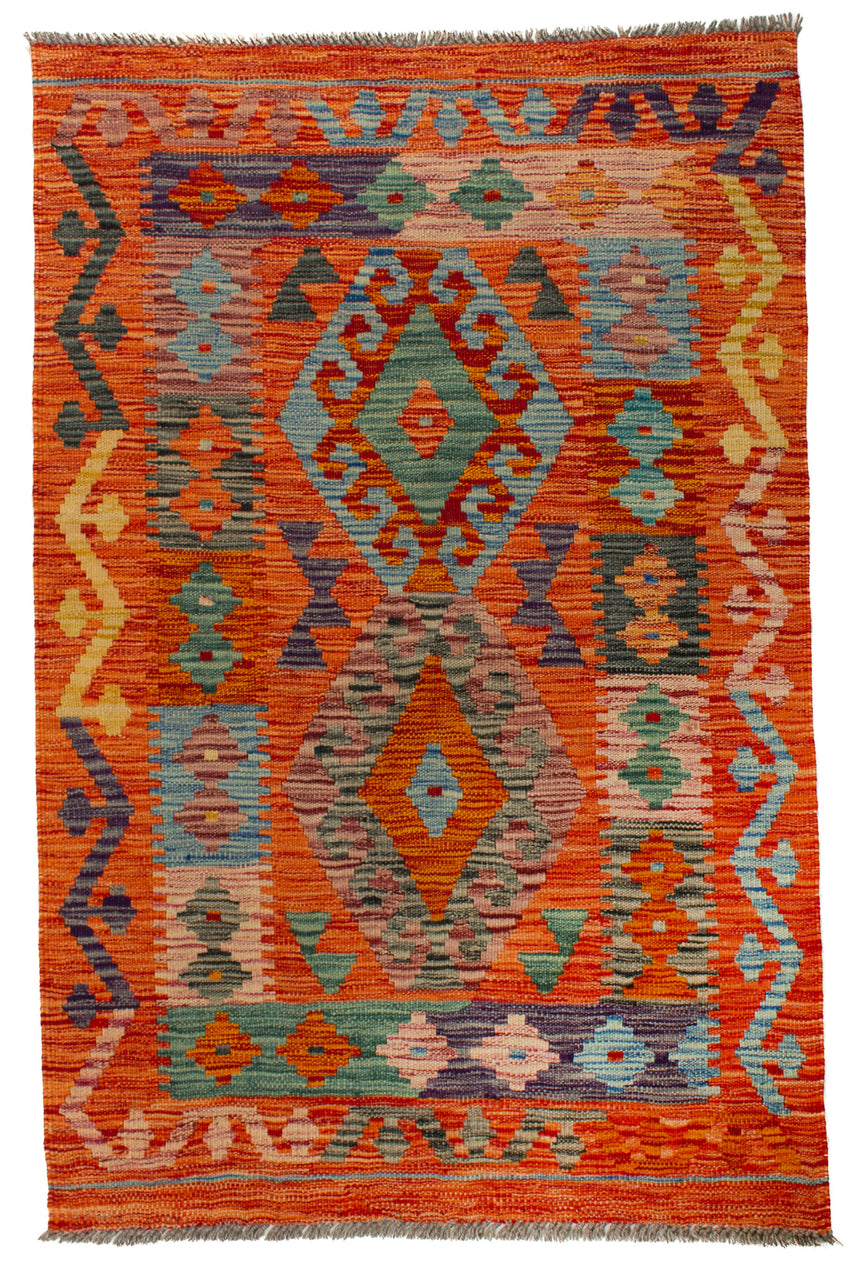 Kilim afegão | 130x83cm 