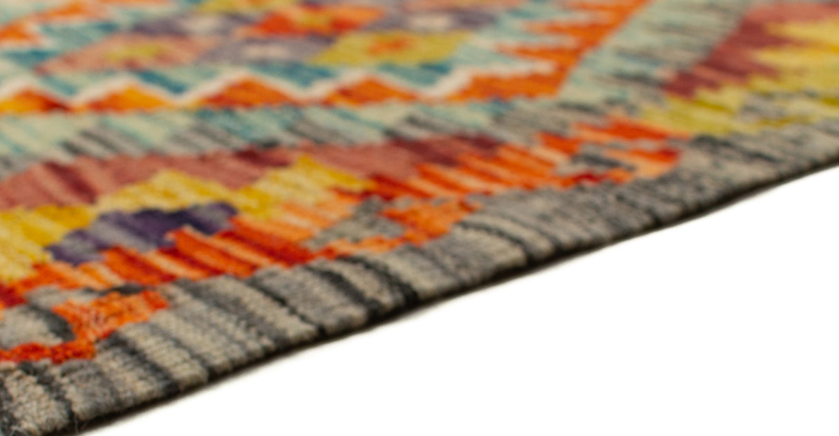 Kilim Afgano | 387 x 88 cm