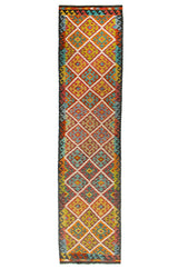 Kilim afegão | 399x82cm 