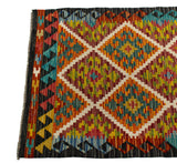 Kilim Afgano | 399 x 82 cm