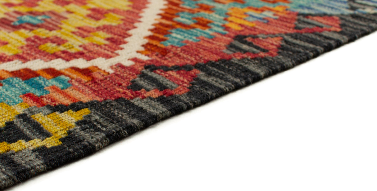 Kilim Afgano | 399 x 82 cm