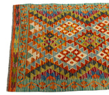 Kilim afegão | 390x85cm 