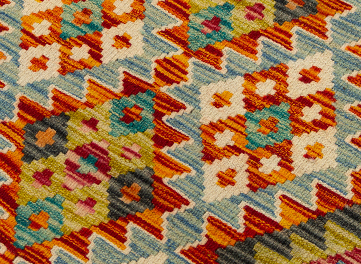 Kilim afegão | 390x85cm 