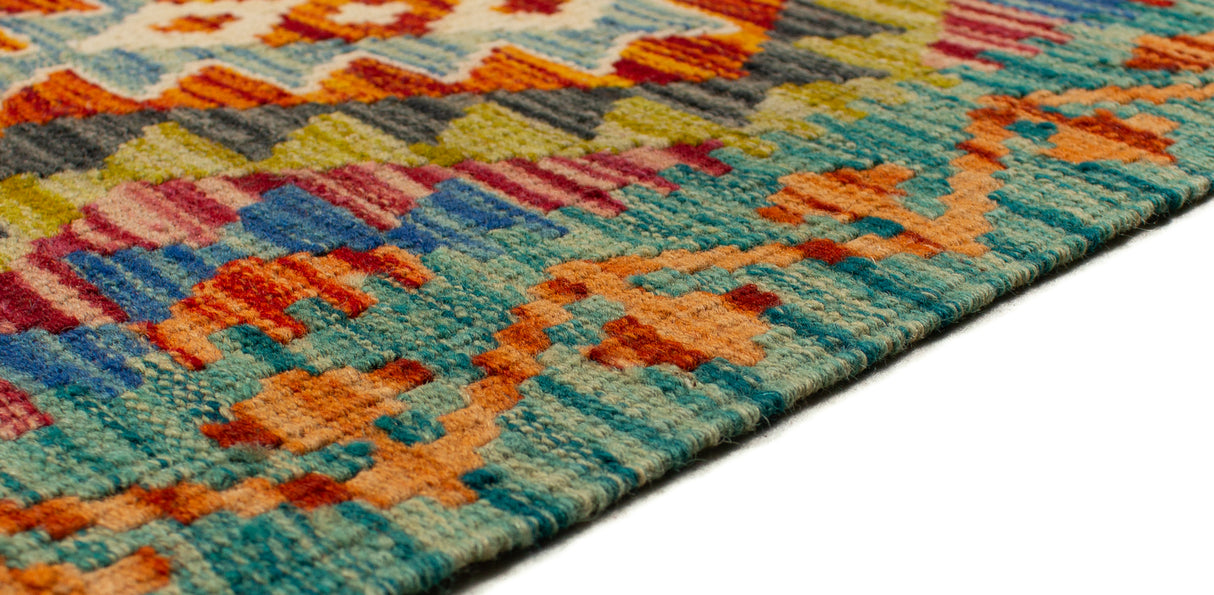 Kilim Afgano | 390 x 85 cm