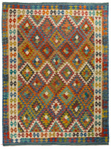 Kilim Afgano | 246 x 178 cm