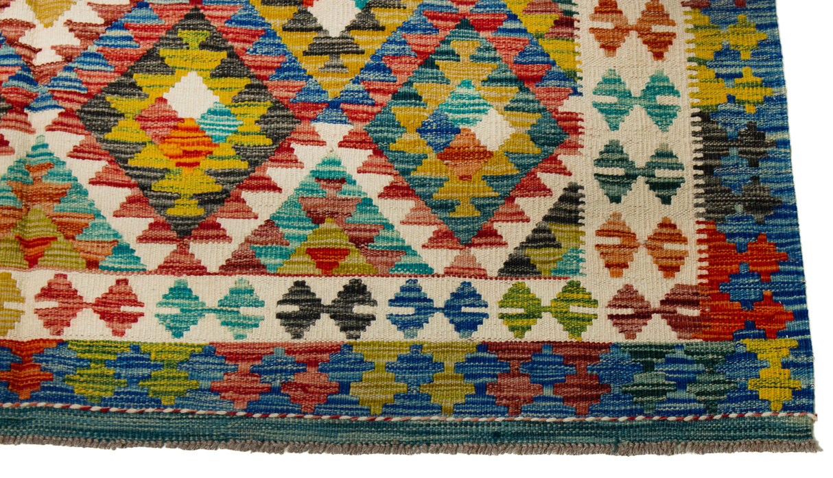 Kilim Afgano | 246 x 178 cm