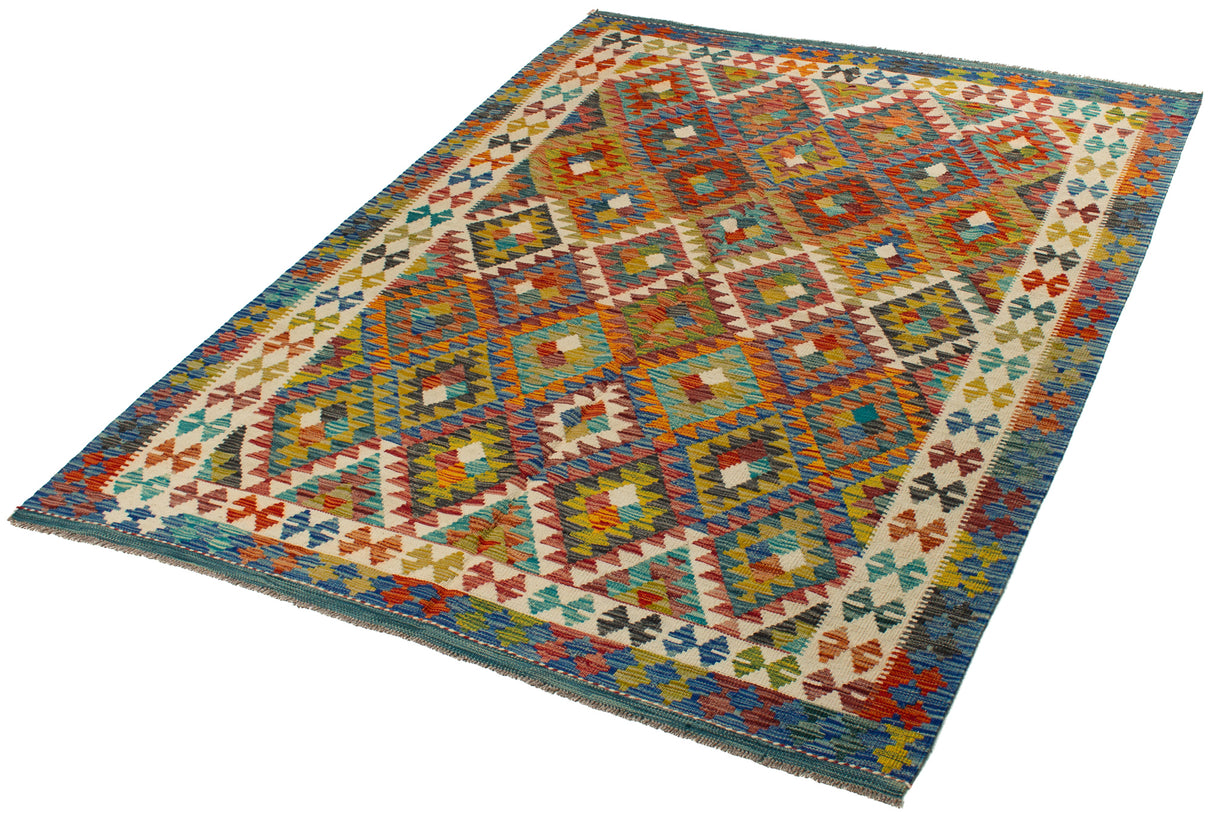 Kilim Afgano | 246 x 178 cm