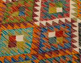 Kilim Afgano | 246 x 178 cm