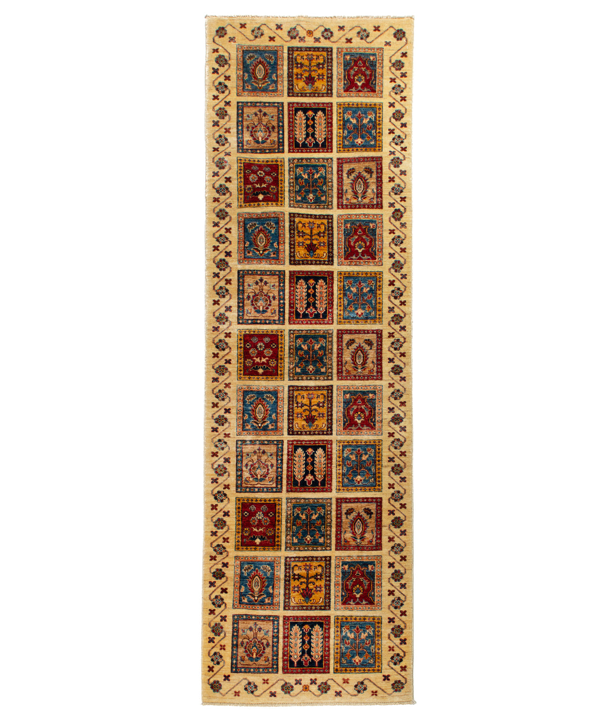 Alfombra Kazak | 295 x 82 cm