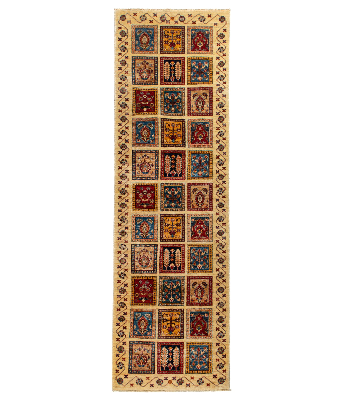 Alfombra Kazak | 295 x 82 cm