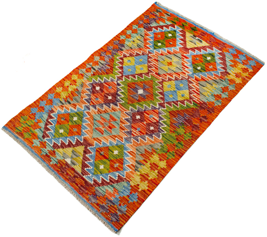 Kilim afegão | 123x79cm 