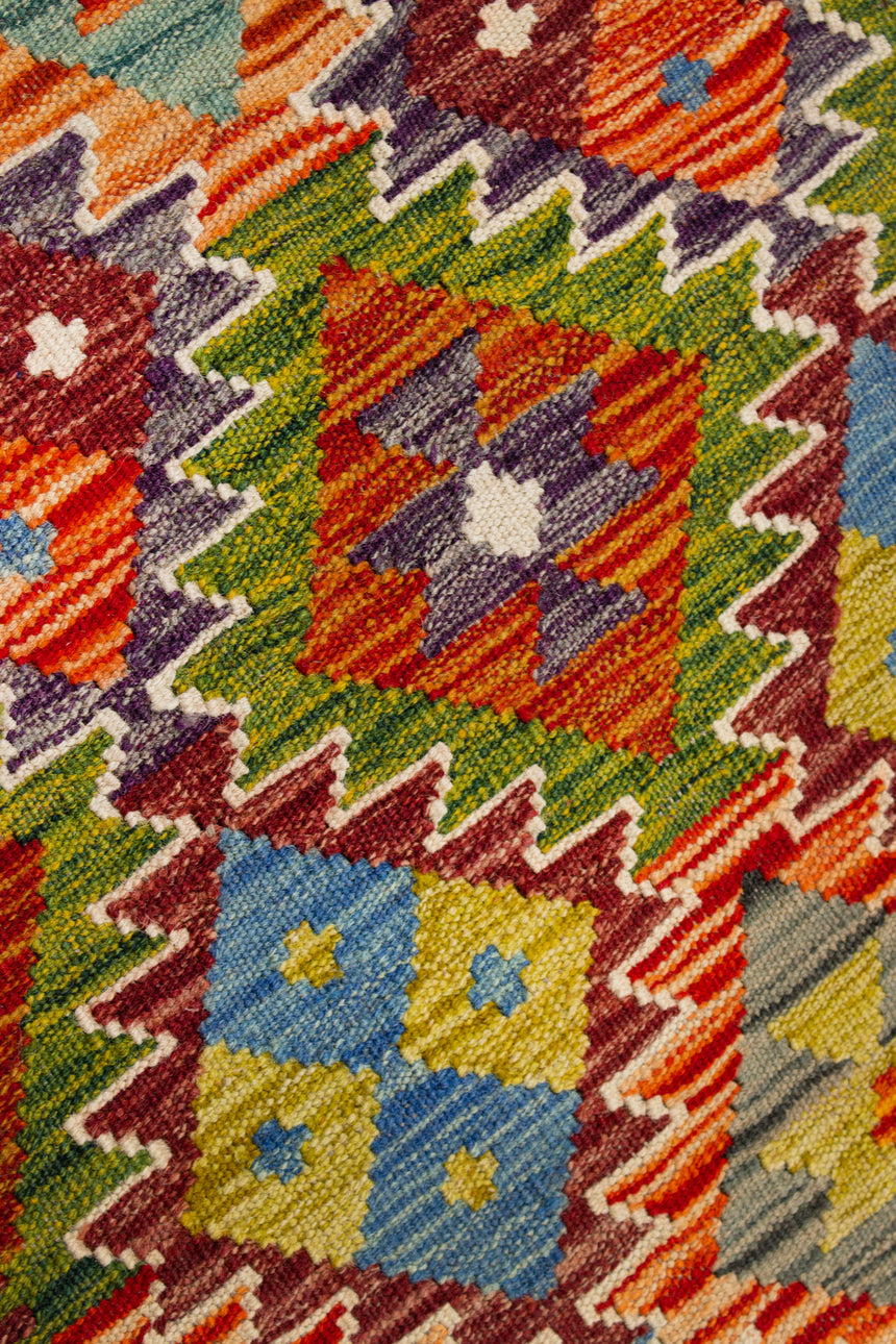 Kilim afegão | 123x79cm 
