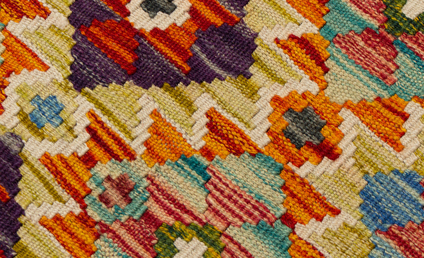 Kilim Afgano | 127 x 82 cm
