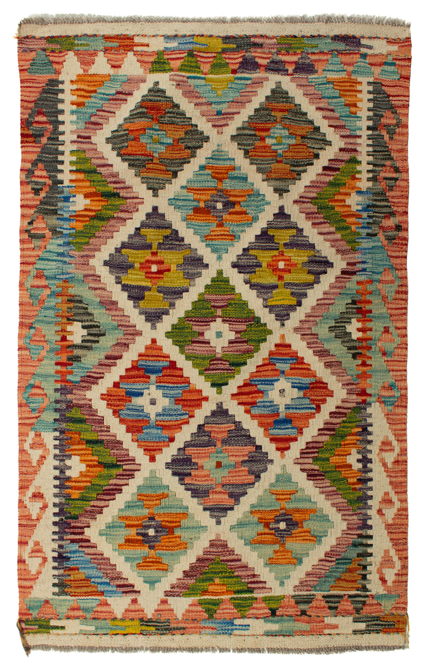 Kilim afegão | 125x81cm 