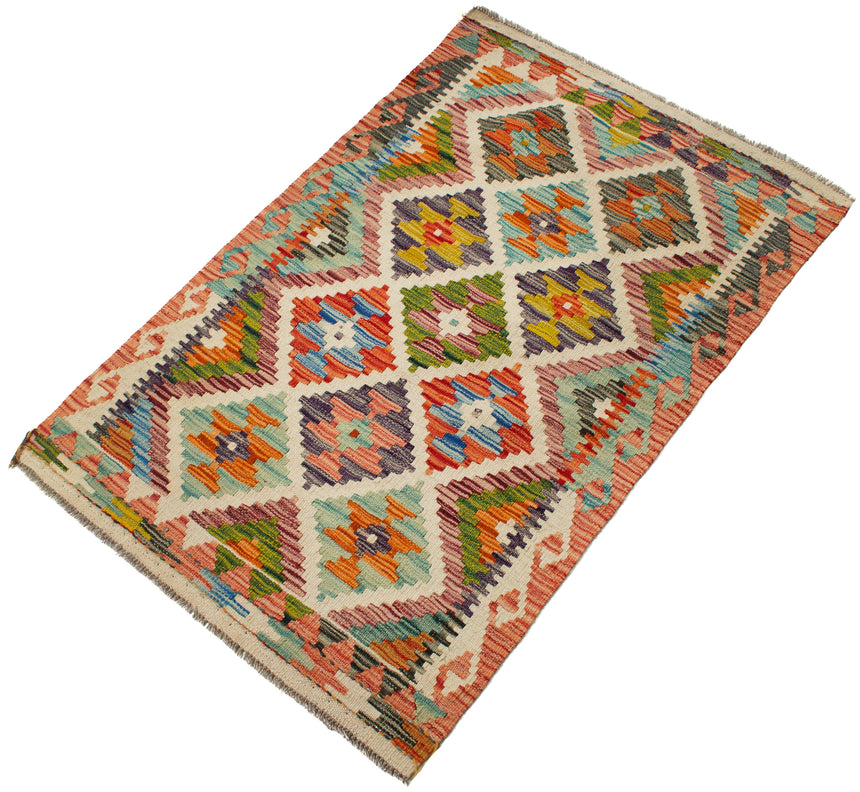 Kilim afegão | 125x81cm 