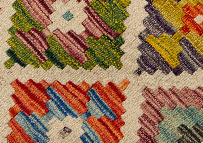 Kilim afegão | 125x81cm 