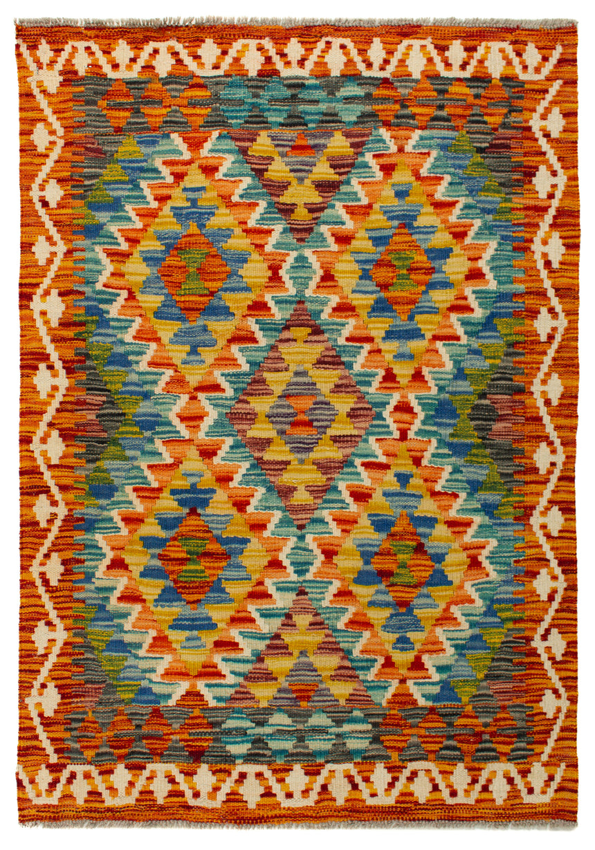 Kilim afegão | 124x86cm 
