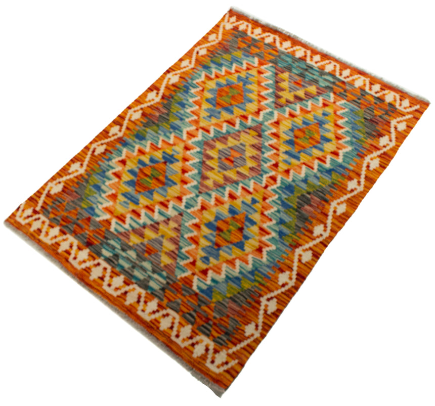 Kilim afegão | 124x86cm 