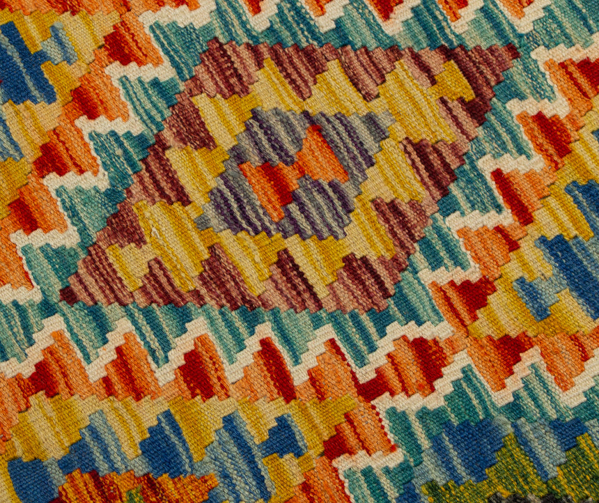 Kilim afegão | 124x86cm 