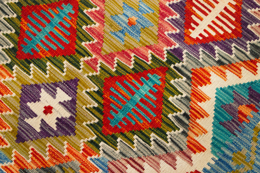 Kilim afegão | 130x85cm 