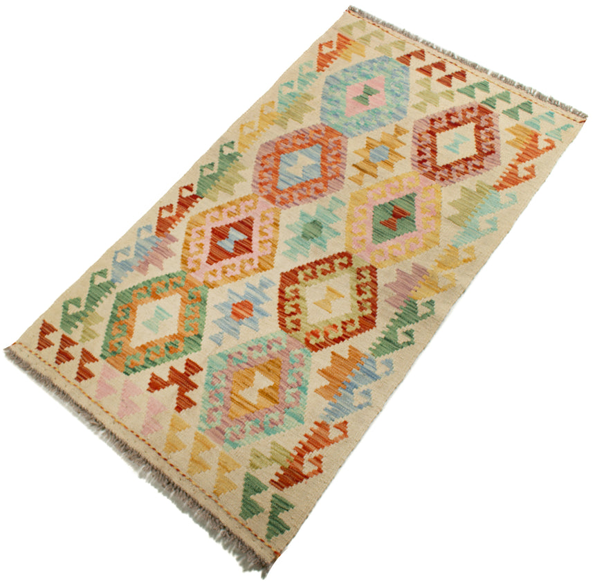 Kilim afegão | 135x74cm 