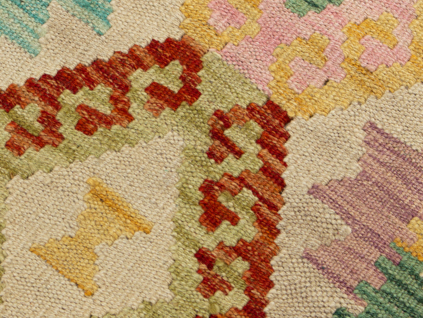 Kilim afegão | 135x74cm 