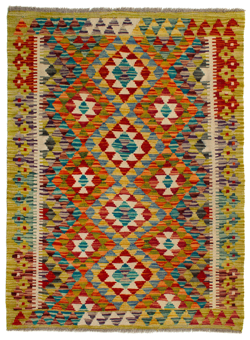 Kilim afegão | 122x89cm 
