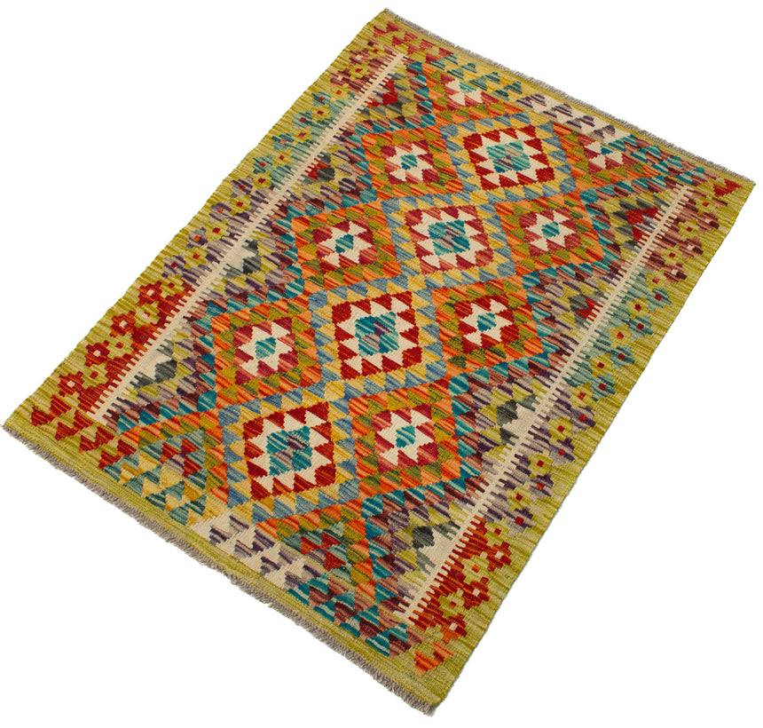 Kilim afegão | 122x89cm 