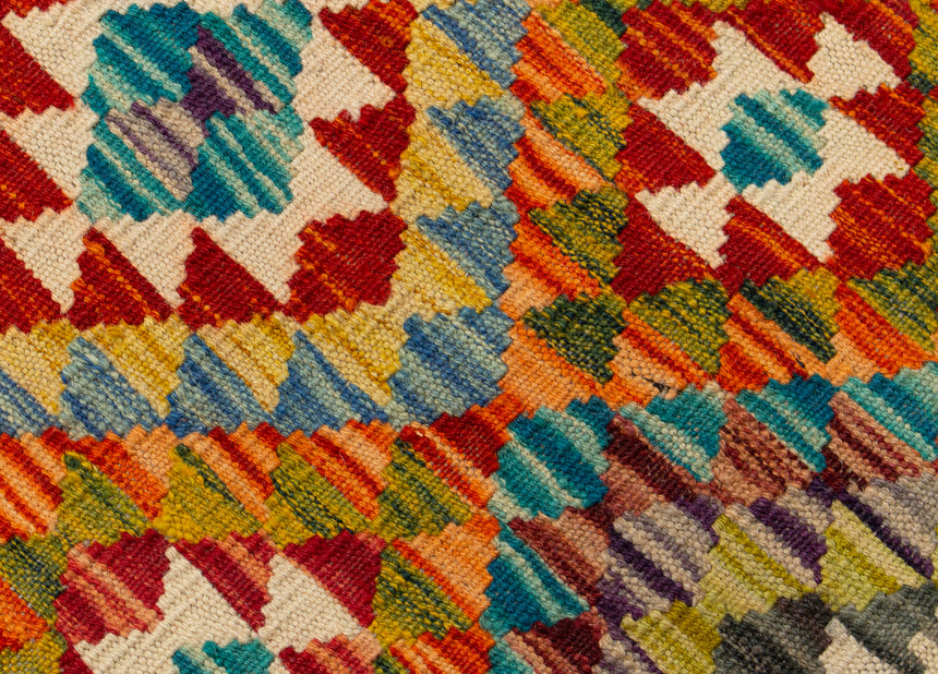 Kilim afegão | 122x89cm 