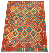 Kilim Afgano | 196 x 151 cm