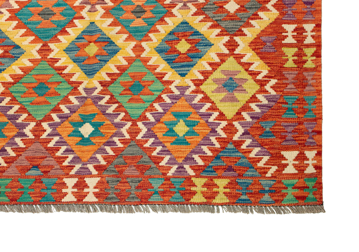 Kilim Afgano | 196 x 151 cm