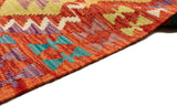 Kilim Afgano | 196 x 151 cm