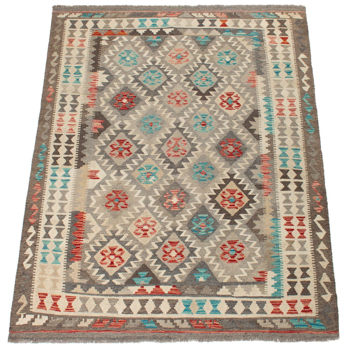 Kilim Afgano | 193 x 151 cm