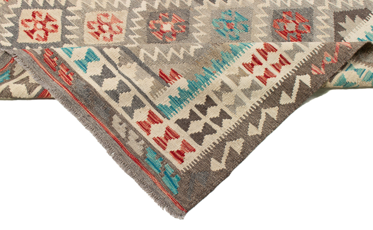 Kilim Afgano | 193 x 151 cm