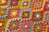 Kilim Afgano | 195 x 151 cm